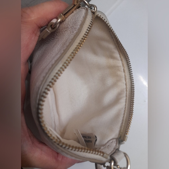 Coach Leather Wristlet Clutch Hand Bag - Picture 5 of 15